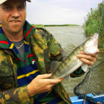 рыбалка в дельте Волги 2005